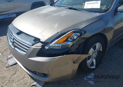 2008 Nissan Altima 2.5 S from USA, damaged, VIN 1N4AL21E78C156568